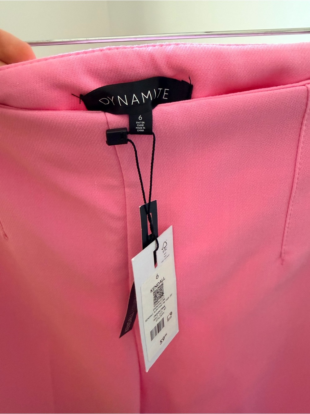 Dynamite Hot Pink Pants